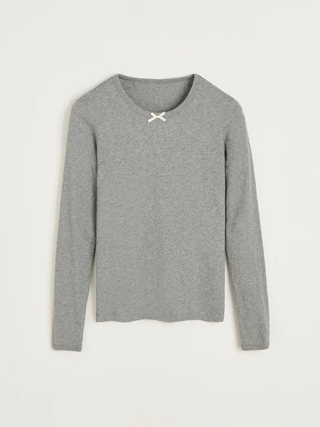 Messhu long sleeve - grey melange