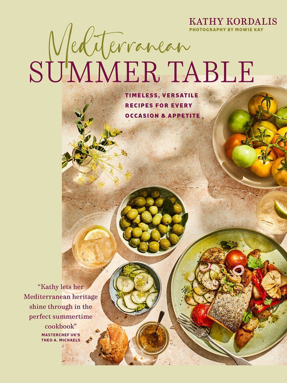Book: Mediterranean Summer Table - english