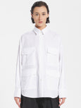 Shirt Helena Bagio - Bianco