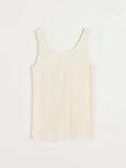 Gentle Tank - pure ecru