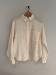 Organic cotton shirt - off white