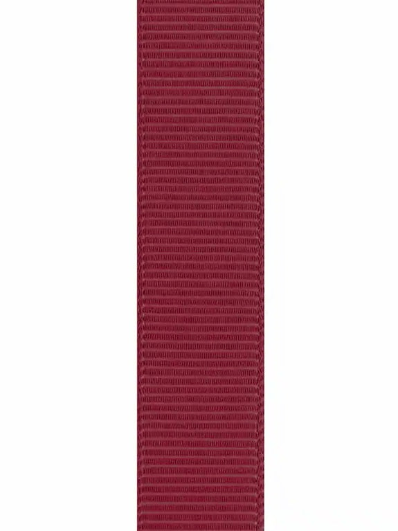 Ribbed ribbon 9mm - Sherry