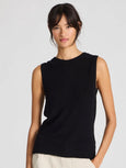 Sofie Knit Tank - Black