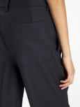Trousers Roxanne Flan - nero