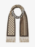 ALOEUW Scarf Silk - SABBIA