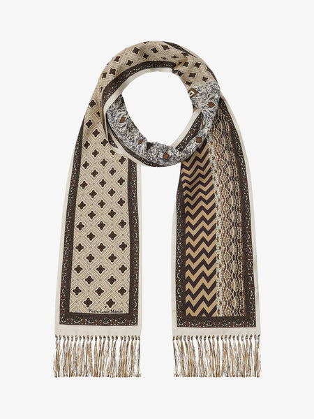 ALOEUW Scarf Silk - SABBIA