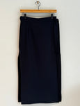 Skirt Fulvia - Navy/nero patchwork