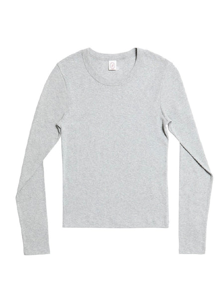 June Longsleeve - Grey melange