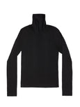 APRIL HIGHNECK - black