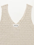 Annu knitted top - nature