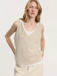 Annu knitted top - nature