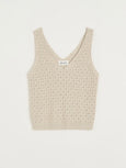 Annu knitted top - nature