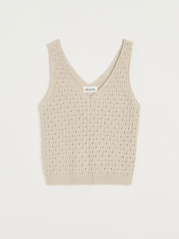 Annu knitted top - nature