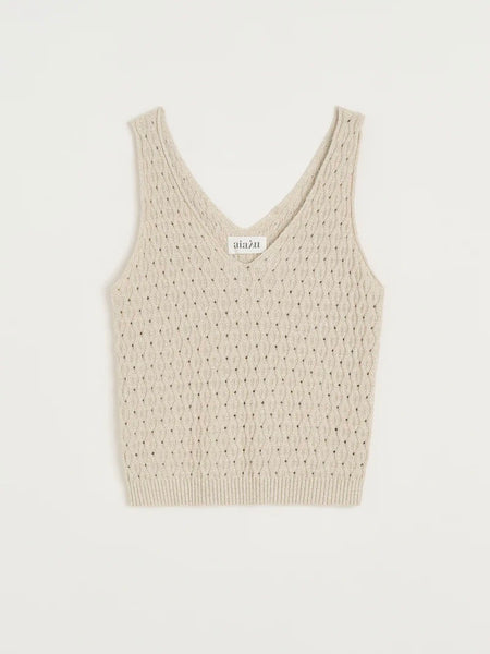 Annu knitted top - nature