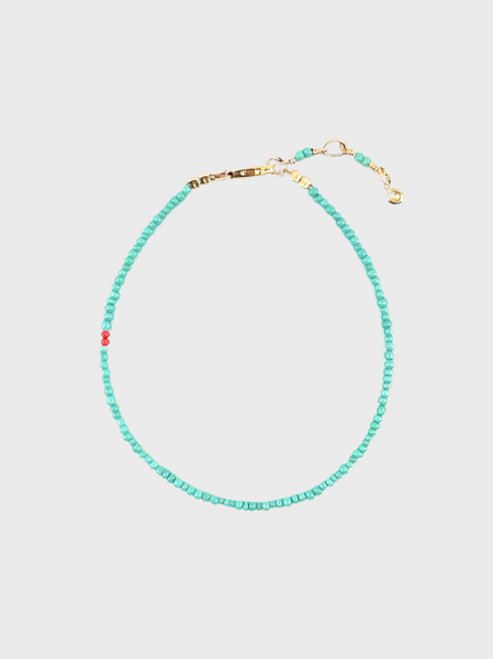 Iris Mini Murano bracelet - turquoise