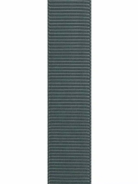 Ribbed ribbon 9mm - Olive