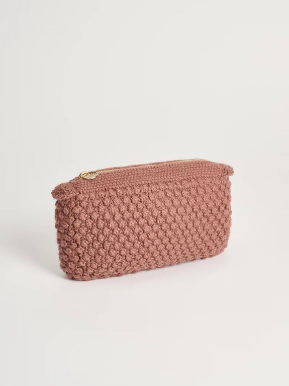 Helen classic clutch - Desert blush