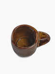 Out of lines Mug - ocher