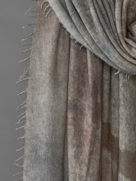 Spray jersey scarf - fumo