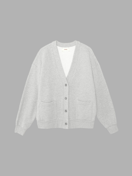 Benny Cardigan - Heather Grey