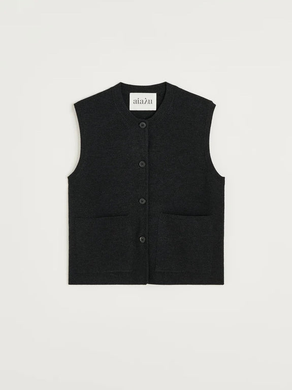 Elva vest – Antracite