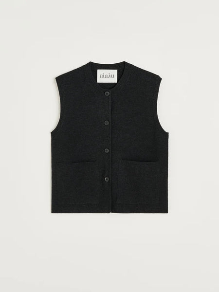 Elva vest – Antracite