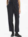 Trousers Roxanne Flan - nero