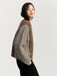 Justina sweater – Mix Pure Grey