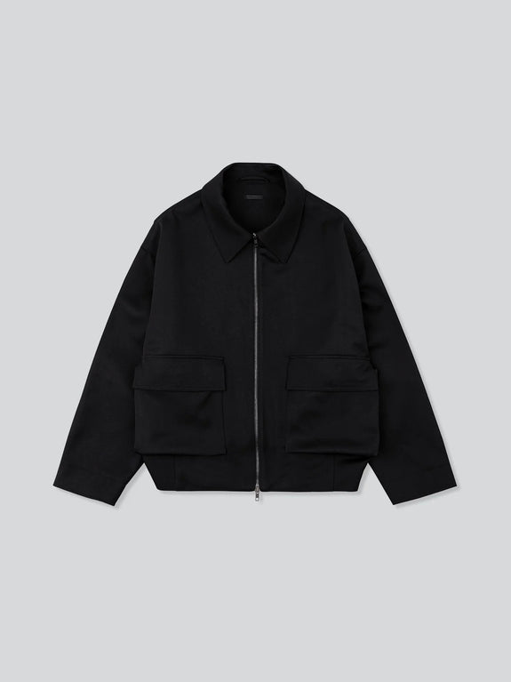 BOMBER JACKET - black