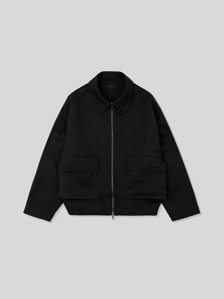 BOMBER JACKET - black
