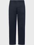 PALLA PRE DYED TWILL pants - dark navy