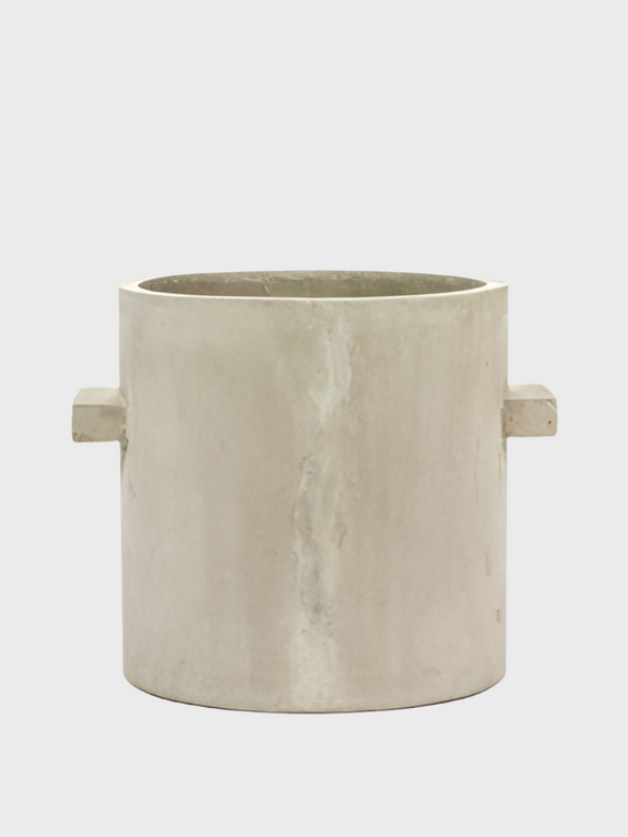 Flowerpot Concrete Round Naturel XL