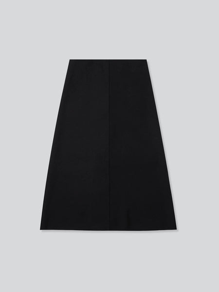 A SKIRT - black