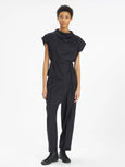 Trousers Roxanne Flan - nero