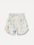 “Les folies” jacquard shorts - lucente