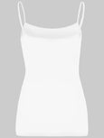 Ultralight Spaghetti Top - white