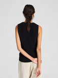 Sofie Knit Tank - Black