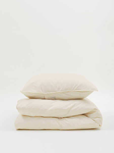 Duvet set - pure ecru