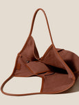 CALELLA SOFT LINEN Tote Bag - terracota