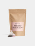 Organic Darjeeling Oolong pyramid tea bags