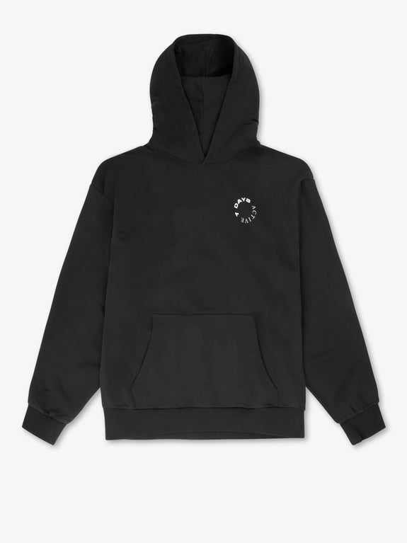 Organic regular Hoodie - black