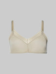 Orea Soft Cup Bra - olive stem