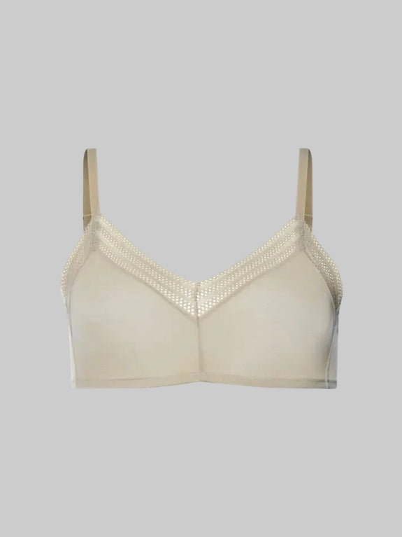 Orea Soft Cup Bra - olive stem