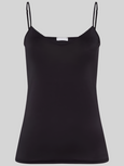 Satin Deluxe SPAGHETTI CAMISOLE - black