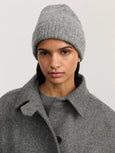 Baby beanie – Pure Light Grey