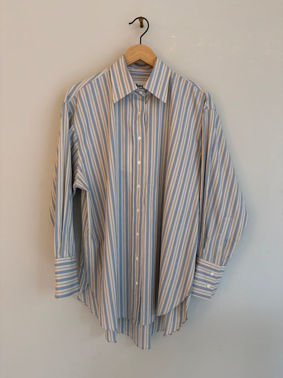 Oversize shirt - stripe