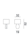 Pajama 91 table lamp