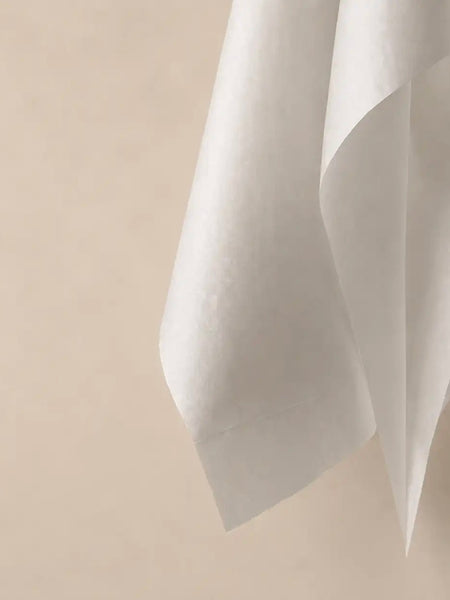 Silk paper - natural white