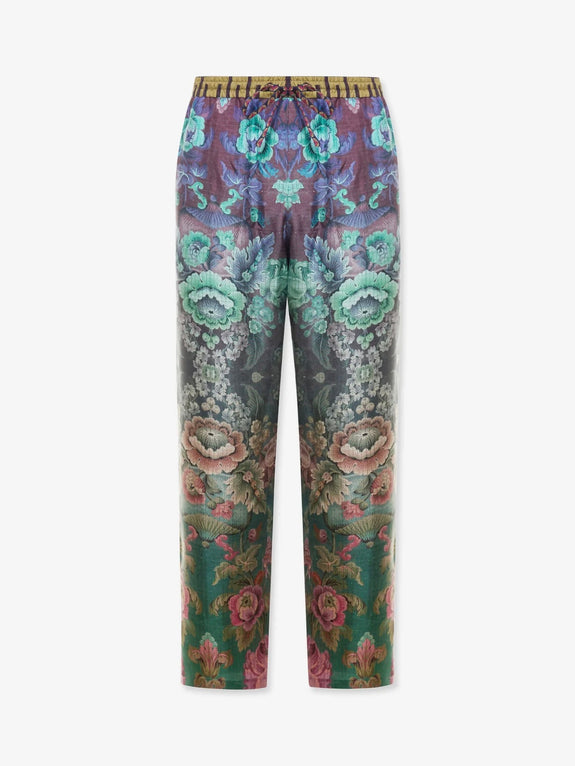 ALOE Trousers - PEONIA