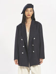 Coat Ettore Semper - Navy